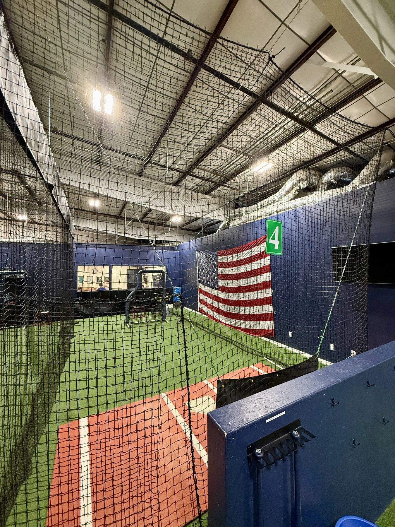 Batting cage 4 at 781 Sports Performance