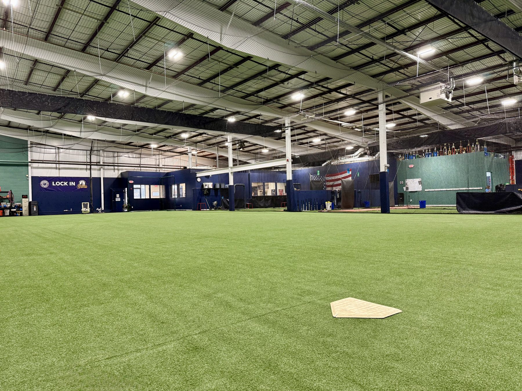 The open turf at 781 Sports Performance