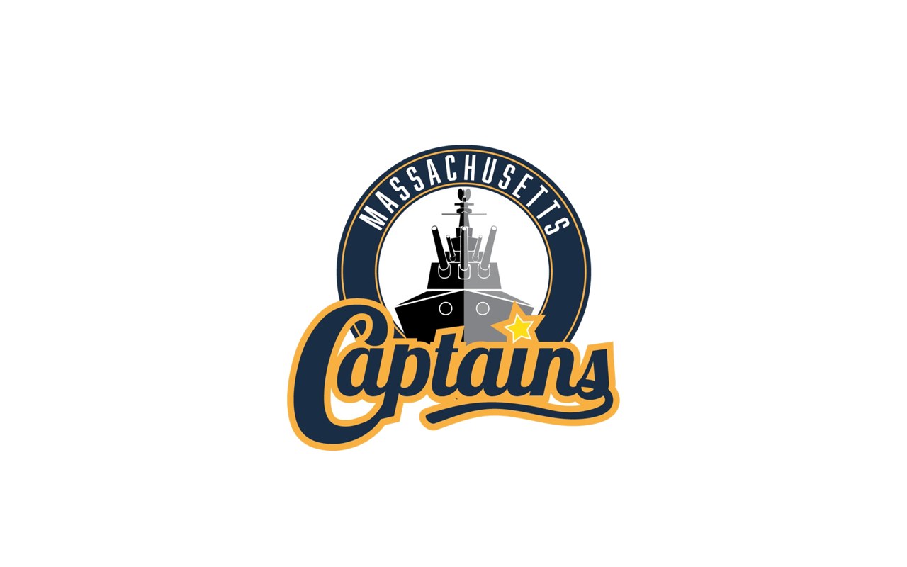 Massachusetts Captains Baseball logo