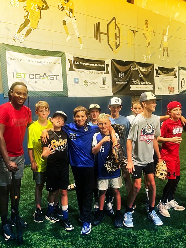 Young players at DRPointers