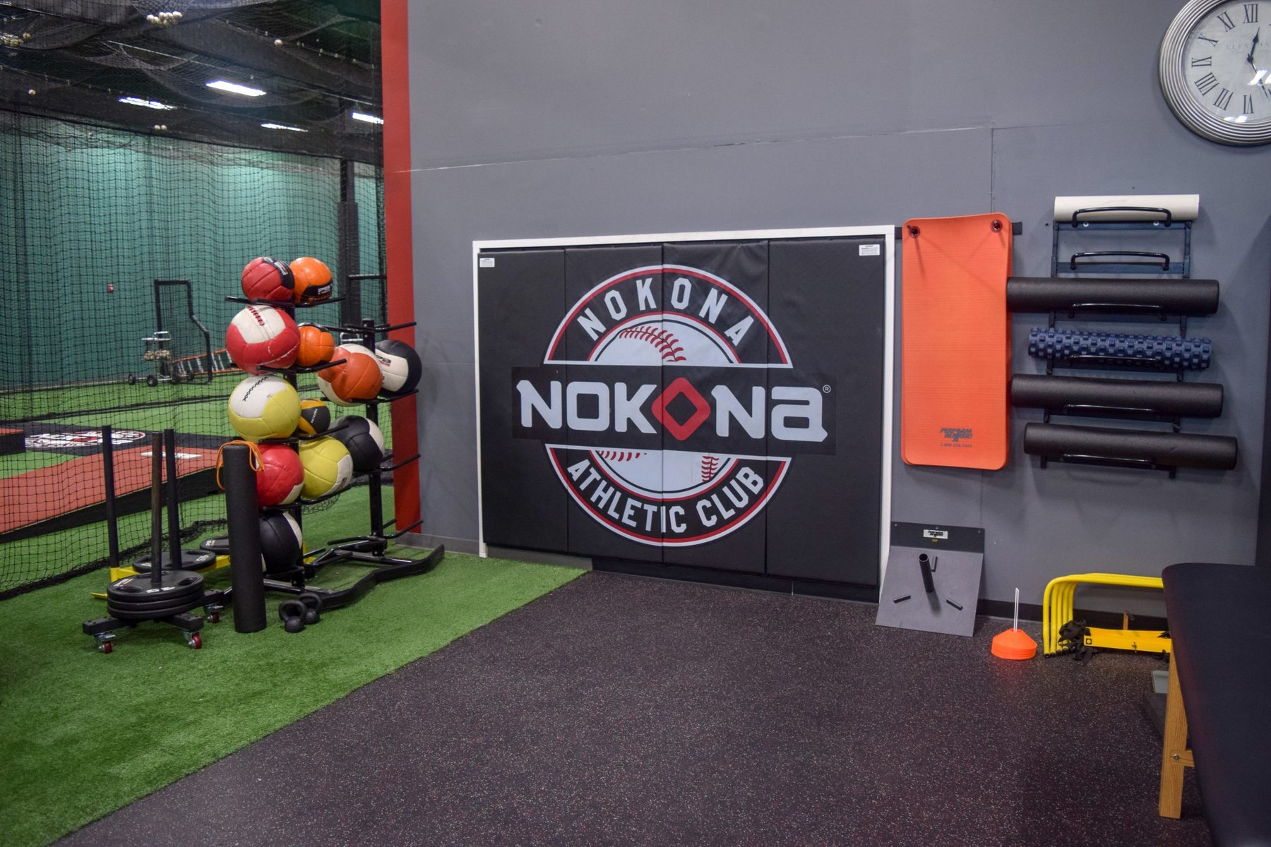The training center at the NAC
