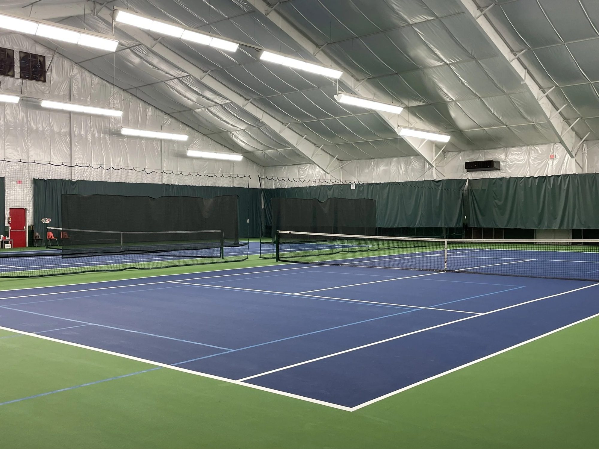 An indoor court