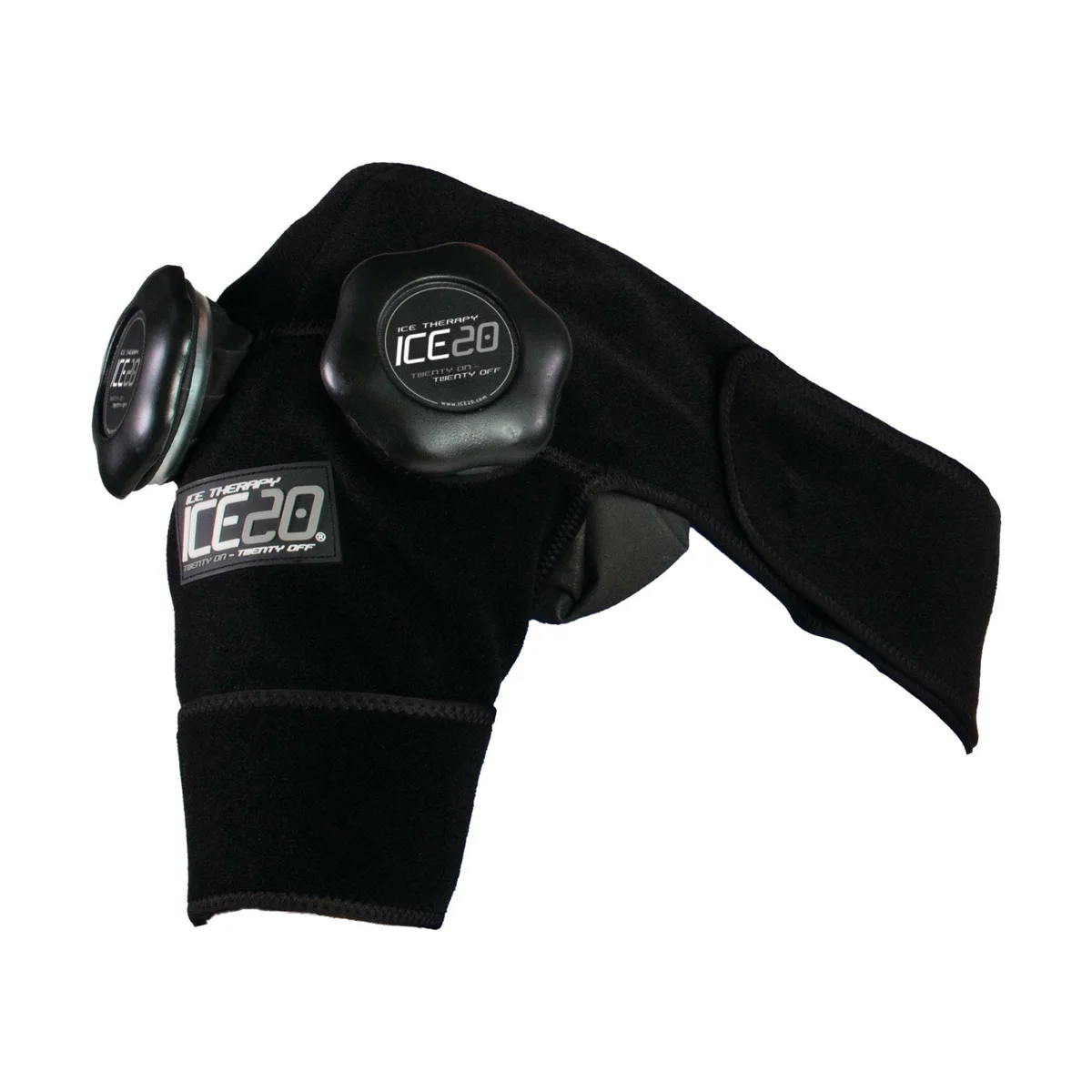 Double Shoulder Ice Compression Therapy