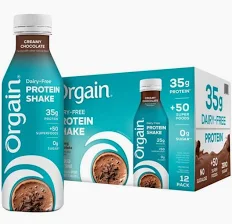 Orgain Protein Shake
