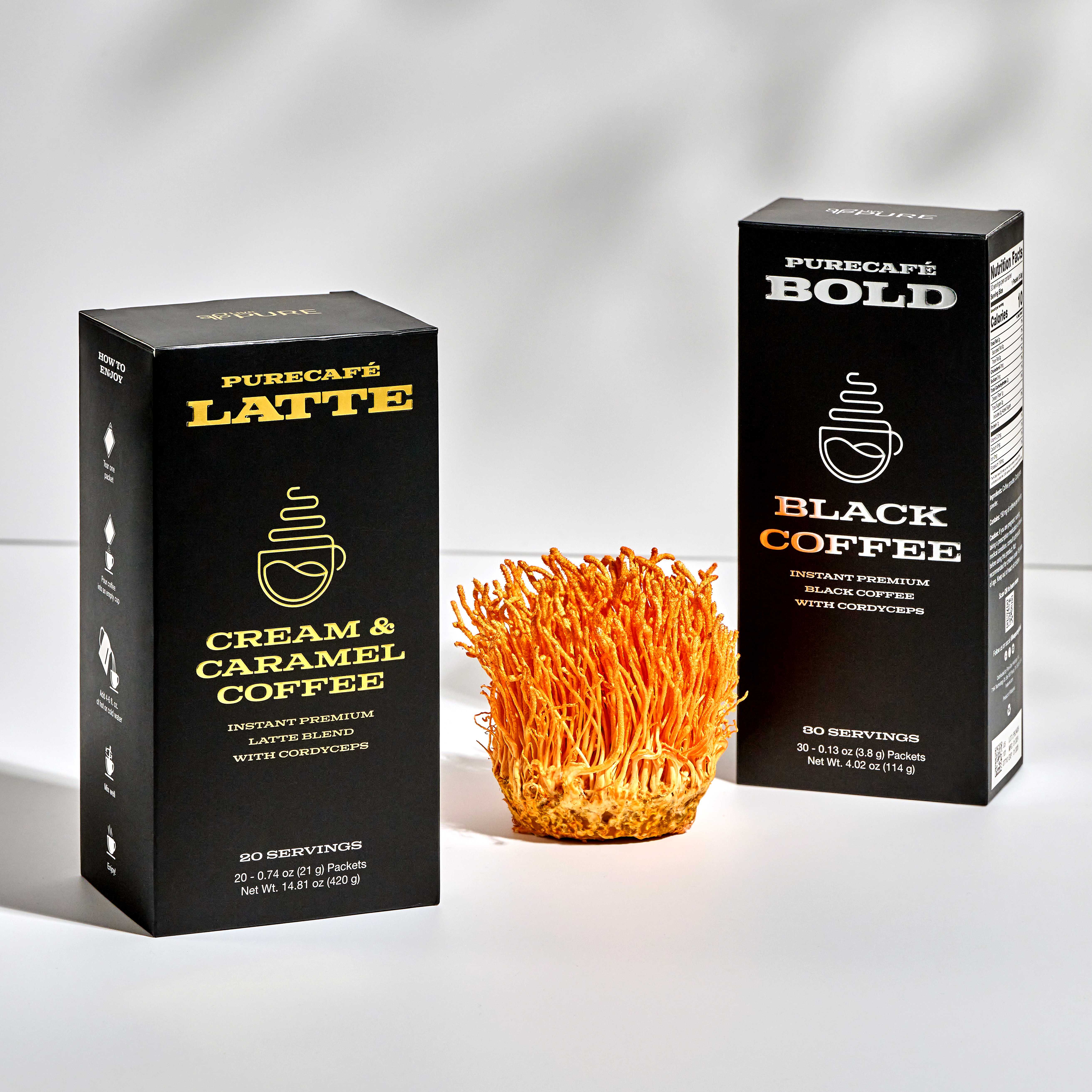 PureCafe Mushroom Coffee