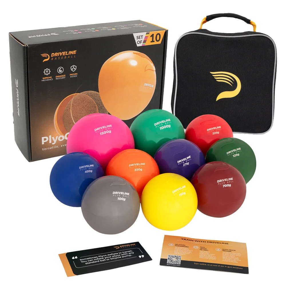 Arm Care Weighted Balls